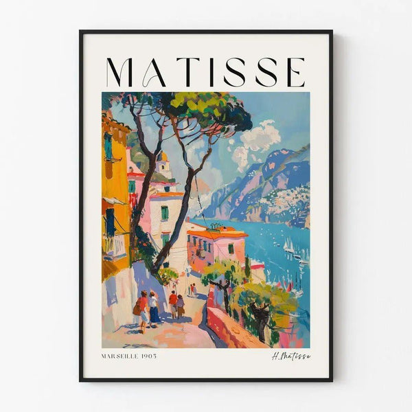Marseille Henri Matisseiltä
