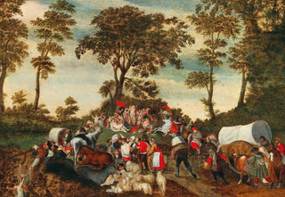 Marten van Cleve - An Allegory of the Mystery of human life.webp