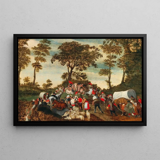 Marten van Cleve - An Allegory of the Mystery of human life.webp