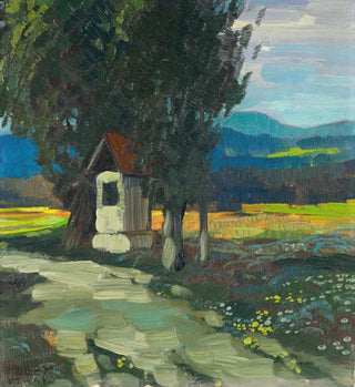 Marterl au bord du chemin - Oskar Mulley