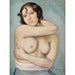 Maalauksen jäljennös Marthe - Nils Dardel