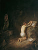 Saint Jérôme - Martin Johann Schmidt — näkymä teoksesta