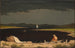 Sähkypilvi lähestyy - Martin Johnson Heade — näkymä teoksesta