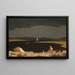 Sähkypilvi lähestyy - Martin Johnson Heade — kehystetty taideteos seinällä