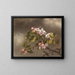 Colibri et fleurs de pommier - Martin Johnson Heade — kehystetty taideteos seinällä
