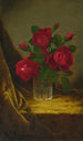 Jacqueminot-ruusut - Martin Johnson Heade — näkymä teoksesta