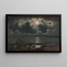 Point Judith - Rhode Island - Martin Johnson Heade — kehystetty taideteos seinällä