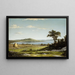 Rhode Islandin Rivage - Martin Johnson Heade — kehystetty taideteos seinällä