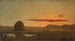 Auringonlasku Newburyportin niityillä - Martin Johnson Heade — näkymä teoksesta