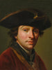 Portrait d'un homme portant un chapeau - Martin Knoller — näkymä teoksesta