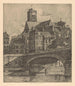 Vue de Saint-Gervais à Paris - Martin Monnickendam — näkymä teoksesta