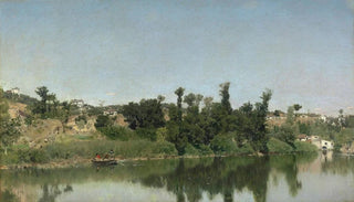 Martin Rico y Ortega - At the edge of the water.webp