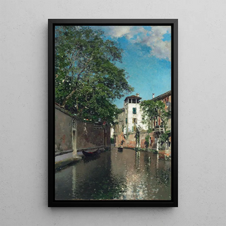 Martin Rico y Ortega - Canal in Venice.webp
