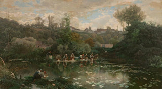 Martin Rico y Ortega - Washerwomen of the Varenne.webp