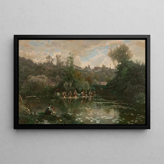 Martin Rico y Ortega - Washerwomen of the Varenne.webp