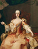 L'archiduchesse Marie Christine - Martin van Meytens — näkymä teoksesta