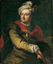 Portrait d'un homme en costume hongrois, Imre Graf Tökölyi - Martin van Meytens — näkymä teoksesta