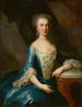 Madame N. Ruard porte des cappellari - Martin van Meytens — näkymä teoksesta