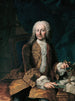 Johann Christoph Baron von Bartenstein - Martin van Meytens — näkymä teoksesta