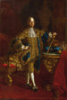 Keisari Franz I Stephan - Martin van Meytens — näkymä teoksesta