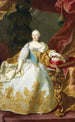 Maria-Teresia ja Joseph II lapsena - Martin van Meytens — näkymä teoksesta