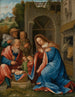 L'Adoration des bergers - Martino Piazza da Lodi — näkymä teoksesta