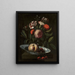 Nature morte - Martinus Nellius — kehystetty taideteos seinällä