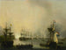 Le bombardement de Palembang, Sumatra, 24 juin 1821 - Martinus Schouman — näkymä teoksesta