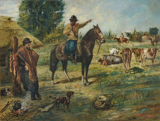 Le fermier et le paysan rebelle - Martín Boneo — näkymä teoksesta
