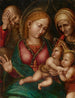 Sainte Famille avec saint Jean-Baptiste et sainte Élisabeth - Martín Gómez l'Ancien — näkymä teoksesta