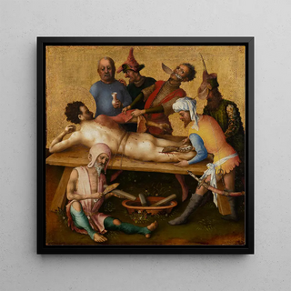 Martyre de Saint Barthélemy - Stefan Lochner