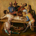 Martyre de Saint Barthélemy - Stefan Lochner — näkymä teoksesta