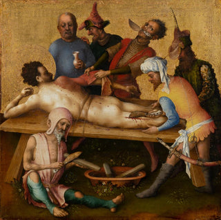 Martyre de Saint Barthélemy - Stefan Lochner