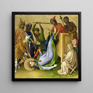 Martyre de Saint Jacques le Jeune - Stefan Lochner