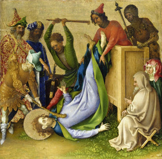 Martyre de Saint Jacques le Jeune - Stefan Lochner