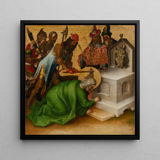 Martyre de Saint Matthias - Stefan Lochner