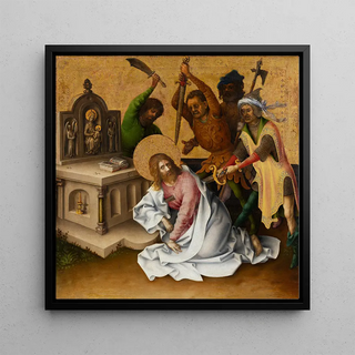 Martyre de Saint Matthieu - Stefan Lochner