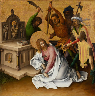 Martyre de Saint Matthieu - Stefan Lochner