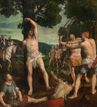 Martyre de Saint Sébastien - Michiel Coxie