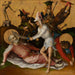 Martyre de Saint Simon et Judas - Stefan Lochner — näkymä teoksesta