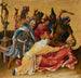 Martyre de Saint Thomas - Stefan Lochner — näkymä teoksesta