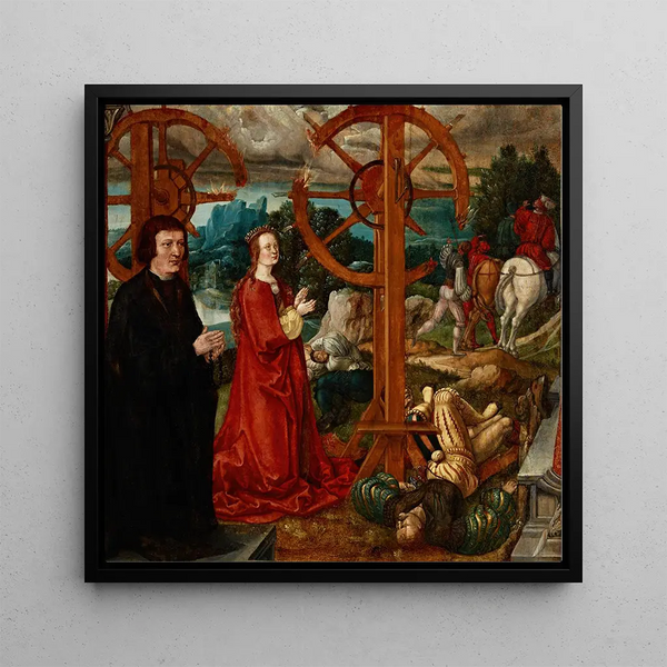 Martyre de Sainte Catherine - Anton Woensam