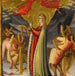 Martyre de Sainte Catherine - Arcangelo di Cola da Camerino — esillä sisätilassa