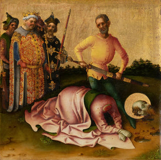 Martyre de saint Paul - Stefan Lochner