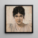 Mary Lindpaintner plus tard Stuck - Franz von Stuck — teoksen seinäesittely