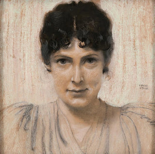 Mary Lindpaintner plus tard Stuck - Franz von Stuck