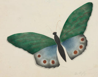 Papillon - Mary Altha Nims — näkymä teoksesta