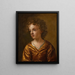 Portrait de James Stillingfleet - Mary Beale — kehystetty taideteos seinällä
