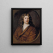 Portrait d'un jeune - Mary Beale — kehystetty taideteos seinällä