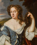Portrait d'une dame - Mary Beale — näkymä teoksesta